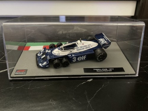 Tyrrell p34b peterson - peterson, 1977