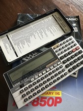 Casio FX-850P Wissenschaftlicher Taschenrechner, Basic-Programmierbar