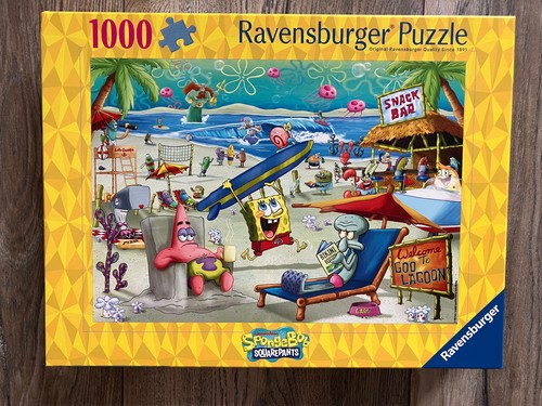 Ravensburger puzzle 1000 teile - puzzle,