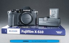 Fujifilm X-S10 26,1MP Fuji Kamera 500 Auslösungen im Sehr Guten Zustand