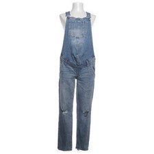 H&M Mama, Latzhose, Größe: S, Blau, Baumwolle/Polyester/Elasthan, Damen #nOK