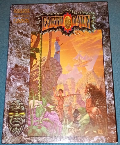 Earthdawn rpg table top - rpg,