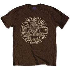 BLACK SABBATH - Henry Pyramid Emblem T-Shirt OFFICIAL MERCHANDISE