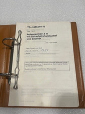 BW TDV 5985/002-15 Teil 1 und 2 GEROH Antennenmast 6m gebraucht (#6)