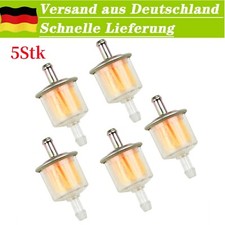 5Stk Universal Kraftstofffilter Sprit Benzinfilter 8mm Für Motorrad Roller Quad