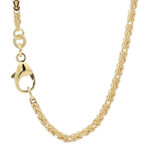 Goldkette königskette - goldkette,