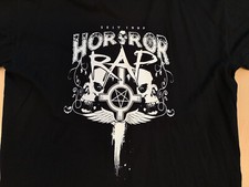 MC Basstard T-Shirt Horror Rap
