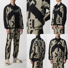 Kenzo panelled jacket bomber - panelled,
