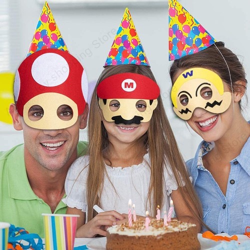 Super mario set - super, cosplay