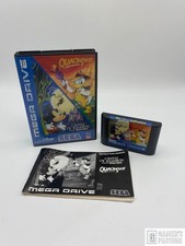 ?Quack Shot Donald Duck & Castle of Illusion Mickey Mouse • Sega Mega Drive ?