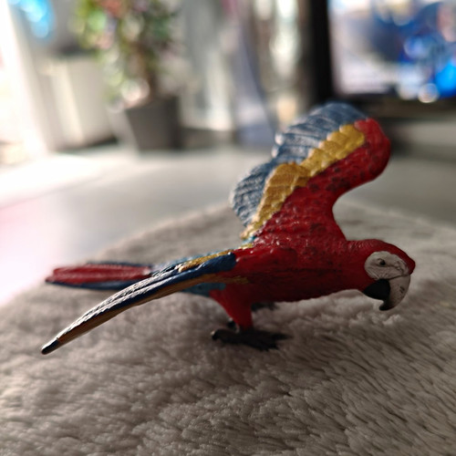 Papagei ara schleich figur - ,