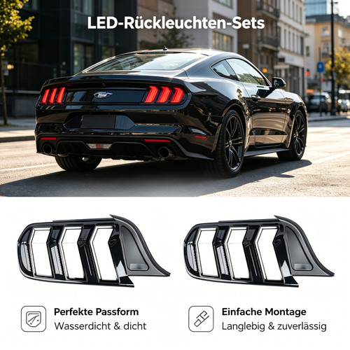 Links rechts rücklicht - rechts, led
