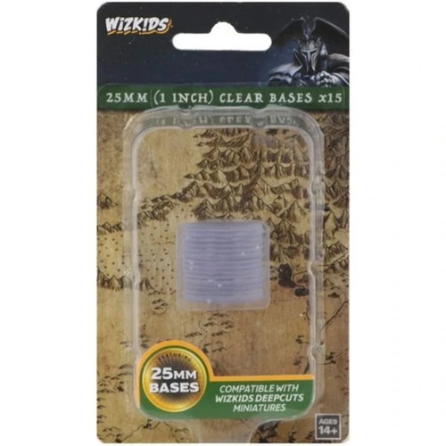 Wizkids deep cuts clear 25mm - wizkids,