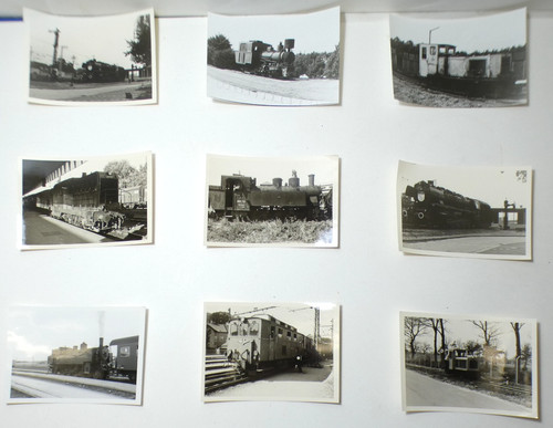 Lokomotive bahn bilder - 9x,