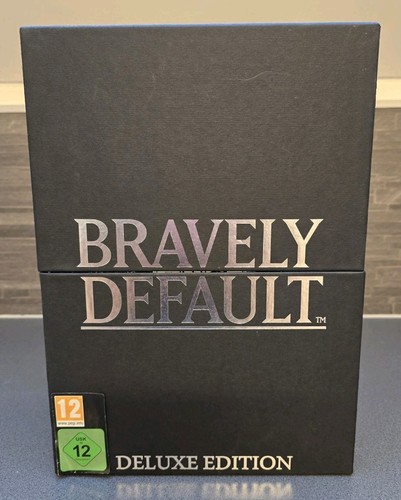 Bravely default deluxe - bravely,