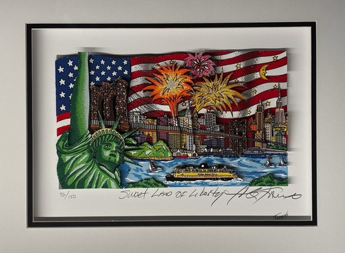 Charles fazzino original - charles, fazzino: