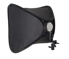 Softbox für Aufsteckblitz