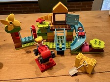 LEGO Duplo 10864 Großer Spielplatz mit Allen Figuren Und Bausteinen