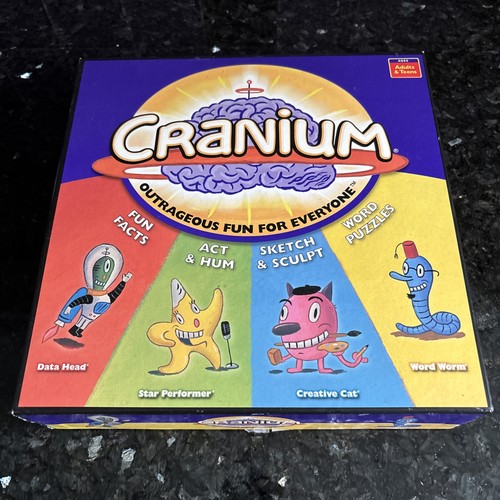 Cranium 2005 brettspiel - cranium,