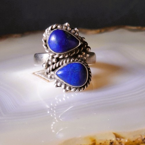 Ring silber 925 lapislazuli - ring,