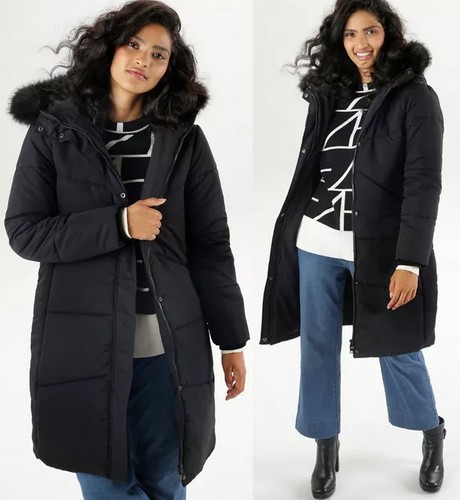 Neu steppmantel parka kapuze - steppmantel,