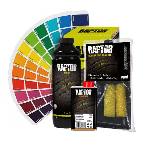 Raptor lack flaschen kit - raptor,