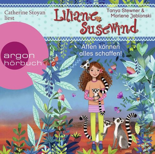 Liliane susewind affen - liliane,