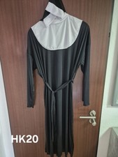 Halloween Fasching Kostüm Nonne