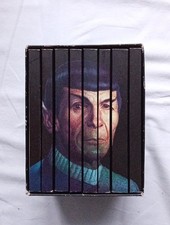 Star Trek TOS / Classic: Spock Edition (Black Edition 2) - 8 Romane Im Schuber