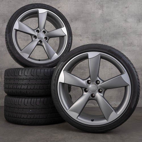 Audi winterräder 20 - s6,
