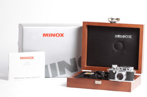Minox classic camera leica iii - leica,
