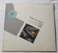 Depeche Mode – A Question Of Time (New Town Mix)  Maxi-Single 12" Grey Grau