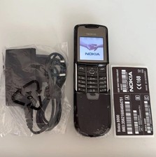 ORIGINAL NOKIA 8800 SCHWARZ OHNE SIMLOCK  GARANTIE HÄNDLER SELTEN RM-13 NEU