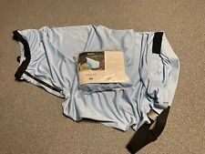 2x Busse Ekzemer Halsteil Extensive Zip, Gr. L, hellblau, 1x neu, 1x benutzt