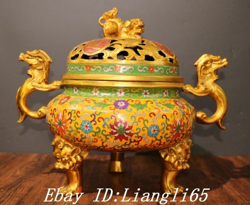 Qianlong pure bronze - 16",