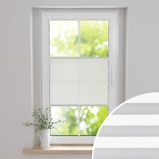 Plissee Rollo zum Kleben nach