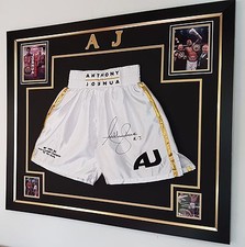 *** NEU Anthony Joshua signed