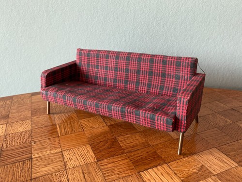 Sofa kariert bodo hennig 1965 - kariert,