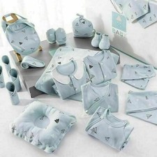 Babykleidung 18/22 pcs Baby Erstausstattung Set Unisex Geschenkset Geschenk FN