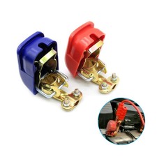 2x Batterieklemmen Polklemmen