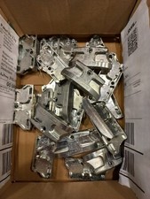 Schließbleche Für Fensterrahmen 26 Stück Gebraucht Ohne Schrauben