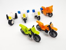 Lego 1x Motorrad Motorräder Trike Roller Bike Dreirad Chopper Motorcycle City