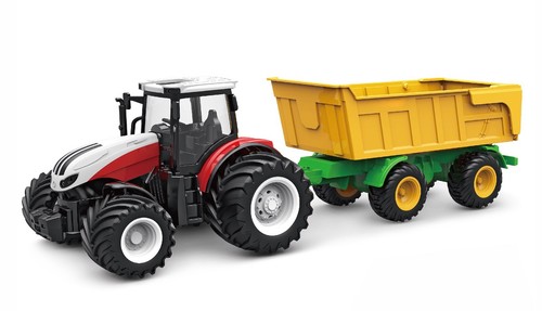 Traktor mit kippanhänger - rc,