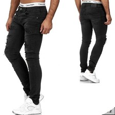Herren Jeanshosen  Stretch