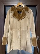 Gipsy Wildleder Mantel