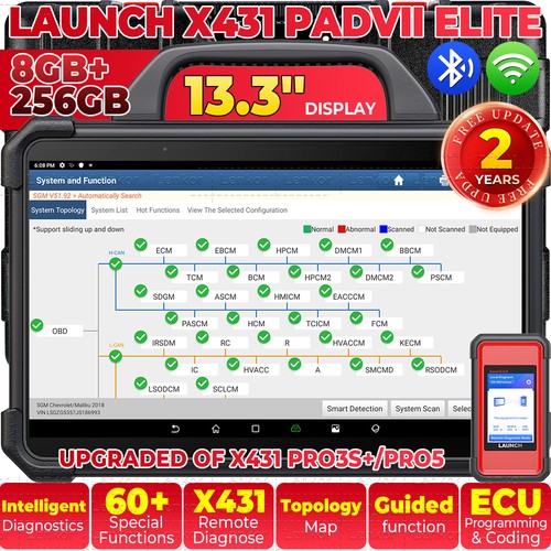 2026 launch x431 pad - pad, 7