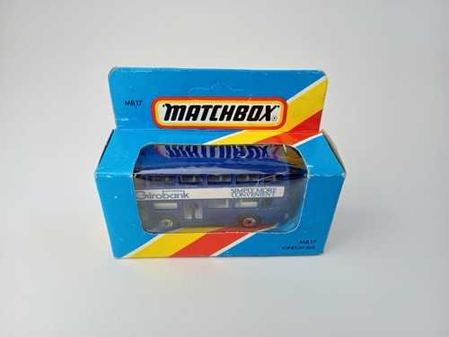 Matchbox mb17 london bus - matchbox,
