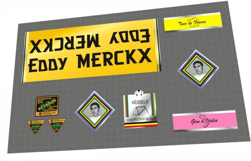 Eddy merckx kessels frame - kessels,