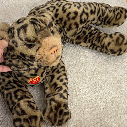 Steiff paddy leopard - steiff,