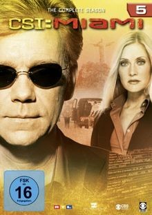 Csi miami season - miami, dvds]